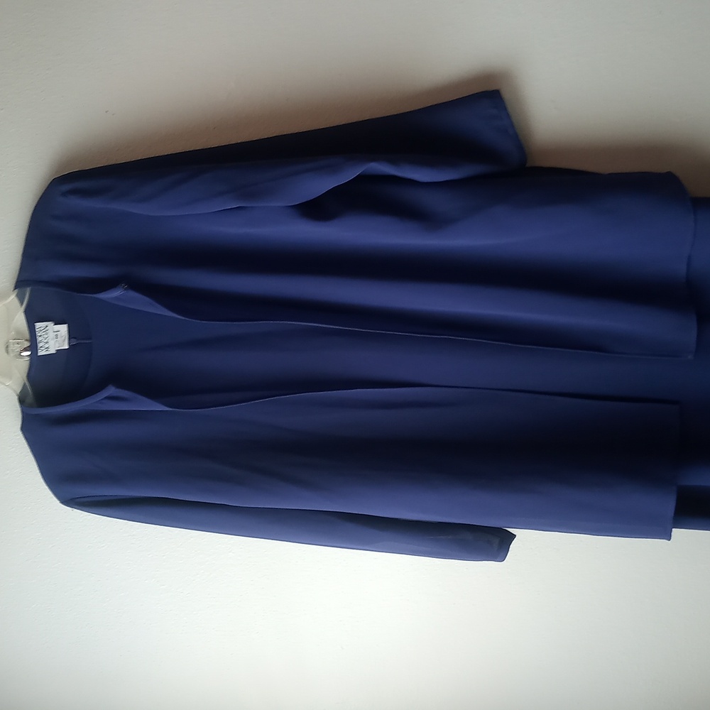 Victoria Morgan Purple dress w/ Jacket. (Light-weight)